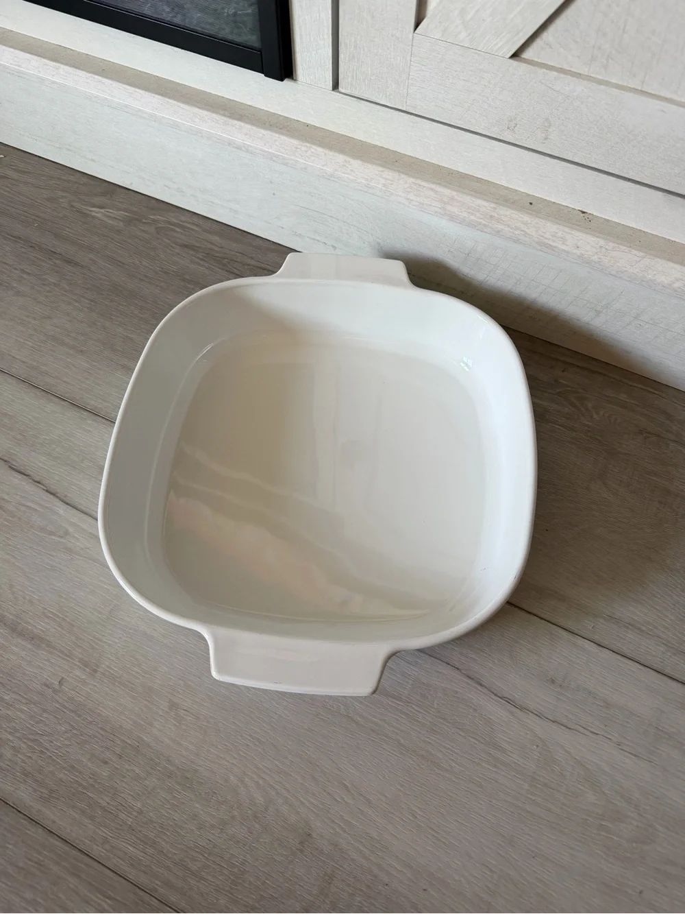 Corningware flower bouquet casserole dish A-10-B